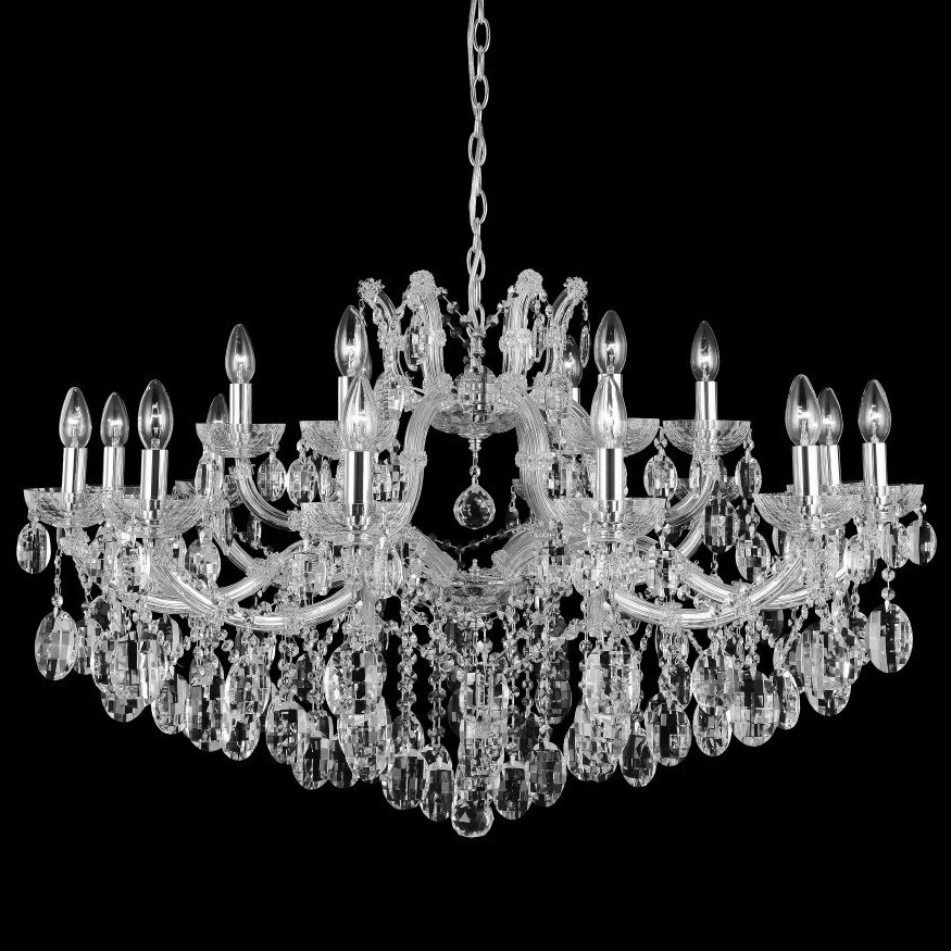 Люстра Crystal lux HOLLYWOOD SP12-6 CHROME HOLLYWOOD