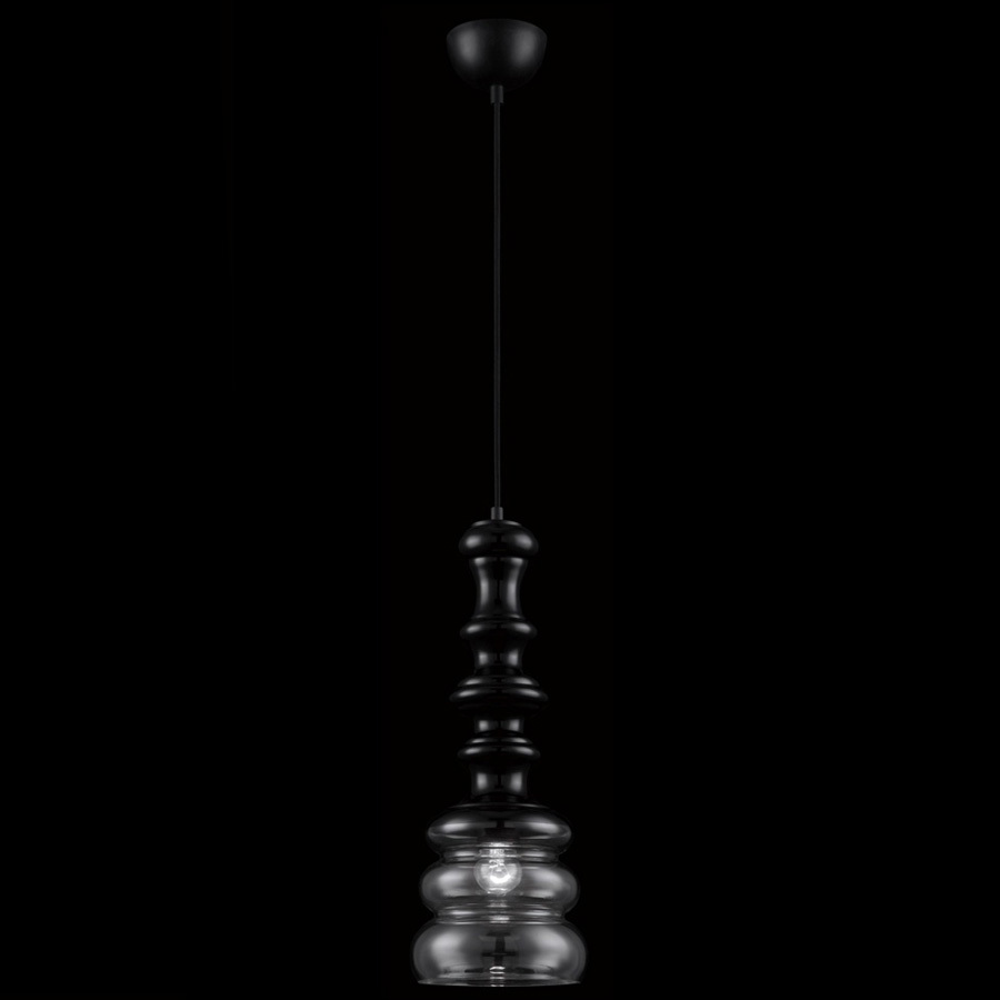 Светильник Crystal lux BELL SP1 BLACK