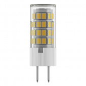 940412  Лампа LED 220V Т20 G4 6W=60W 492LM 360G CL 3000K 20000H (в комплекте)