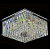 Хрустальный светильник Newport 8520/PL Серия 8400