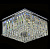 Хрустальный светильник Newport 8512/PL Серия 8400