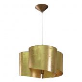 811132 (MD6005-3GL) Подвес PITTORE 3х40W  E27 GOLDEN (в комплекте)