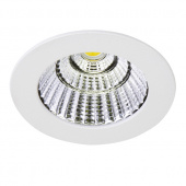 212416 Светильник SOFFI 11 LED 7W 630LM 40G БЕЛЫЙ 3000K (в комплекте)