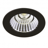 212417 Светильник SOFFI 11 LED 7W 630LM 40G ЧЕРНЫЙ 3000K (в комплекте)