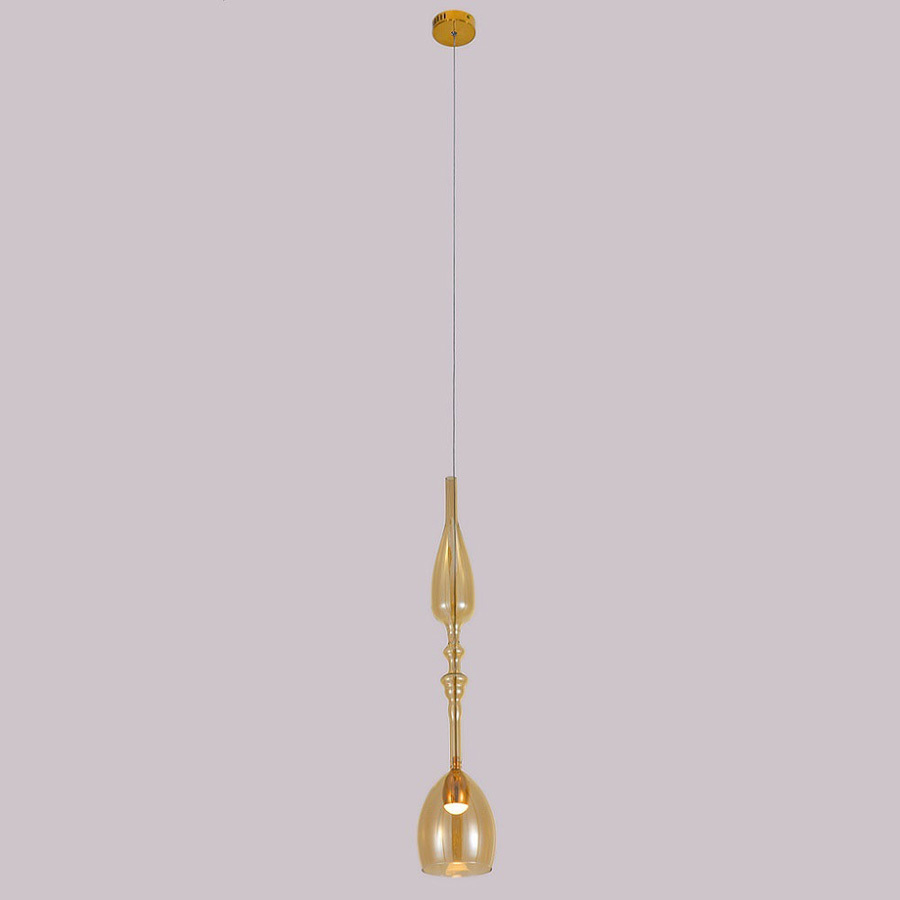 Светильник Crystal lux LUX NEW SP1 C AMBER LUX NEW