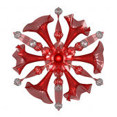 893622*** (MВ8135-6) Бра CELESTA LED 6х6W(Led) G9 RED (в комплекте)