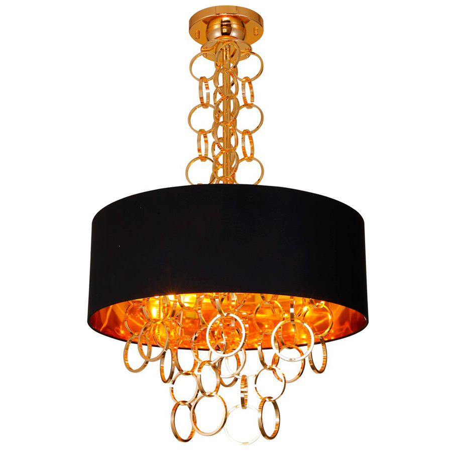 Светильник Crystal lux HILTON SP6 GOLD