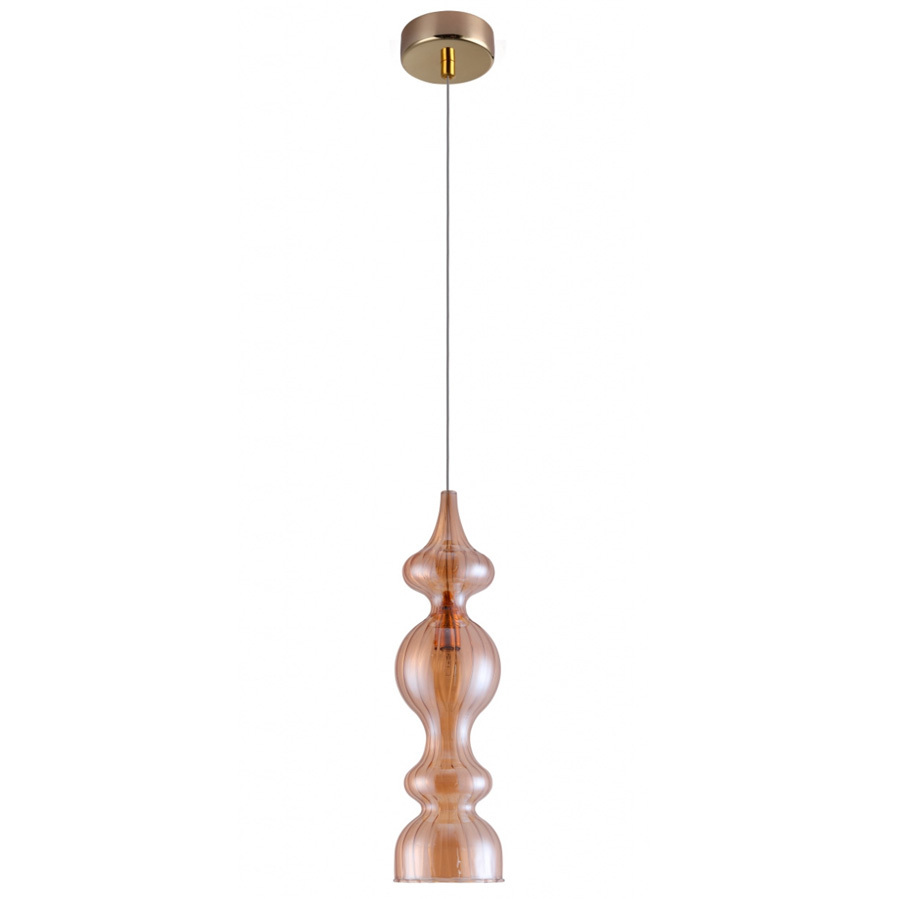 Светильник Crystal lux IRIS SP1 A AMBER IRIS