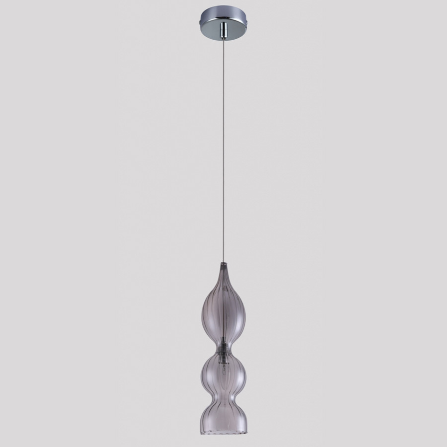 Светильник Crystal lux IRIS SP1 B SMOKE IRIS