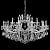 Люстра Crystal lux HOLLYWOOD SP12-6 CHROME HOLLYWOOD