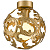Светильник Favourite 1469-1U Dorata