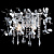 Бра Crystal lux ROMEO AP2 CHROME