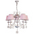 Люстра Crystal lux EMILIA SP5