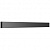 810637 Бра FIUME LED 30W 2850LM Matt black 4000K (в комплекте)