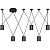 Светильник Favourite 1441-6P Actuel