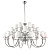Люстра Crystal lux ALMA WHITE SP-PL12+6+6 ALMA