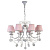 Люстра Crystal lux EMILIA SP8