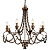 Люстра Favourite 1889-8P Girlande
