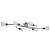 Люстра Freya FR5104-CL-06-W Flash