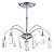 Люстра Freya FR5605-CL-05-CH Fountain