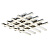 Светильник Freya FR6003CL-L78CH Grid