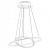 748062 (1315/2LED) Люстра SATURNO LED 62W 5200LM 3000K (в комплекте)