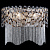 Бра Crystal lux HAUBERK AP2