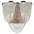 Бра Crystal lux ROME AP2 ROME