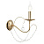 Бра Freya FR1312-WL-01-G Gracia