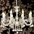 Люстра Favourite 1308-8P Gesso