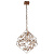 Светильник Crystal lux DIEGO SP4 GOLD DIEGO