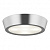 214992 Светильник URBANO LED 10W 1175LM ХРОМ 3000K IP65 (в комплекте)