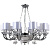Люстра Crystal lux CARINO SP10+3 CHROME CARINO