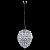Хрустальный светильник Crystal lux CHARME SP2+2 LED CHROME/TRANSPARENT