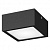 380274 Светильник ZOLLA QUAD LED-SQ 8W 640LM ЧЕРНЫЙ 4000K IP65 (в комплекте)