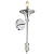 Бра Crystal lux MIRACLE AP1 CHROME