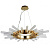 Светильник Crystal lux FAIR SP12 GOLD D800 FAIR