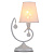 Настольная лампа ST LUCE SL182.504.01 CIGNO