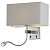 Бра Crystal Lux JEWEL AP2 GR JEWEL