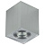 Точечный светильник Crystal lux CLT 420C AL