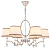 Люстра Freya FR5538PL-06BR Teona