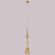 Светильник Crystal Lux LUX SP1 C AMBER LUX