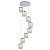 Светильник ST LUCE SL823.103.08 RACEMO