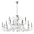 Люстра Crystal lux LETISIA SP12-6 WHITE LETISIA