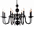 Люстра Newport 32208/C black