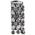 Бра Crystal lux MALLORCA AP2 CHROME/SMOKE