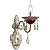 Бра ST LUCE SL139.301.01 Rubino