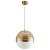 Светильник Crystal lux OPTIMA SP1 GOLD D300 OPTIMA
