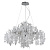 Люстра Crystal lux TENERIFE SP9 SILVER TENERIFE