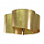 811032 (MC6005-3GL) Люстра PITTORE 3х40W  E27 GOLDEN (в комплекте)